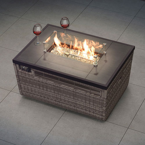Why you should own the Leisure Touch outside propane fire pit ?