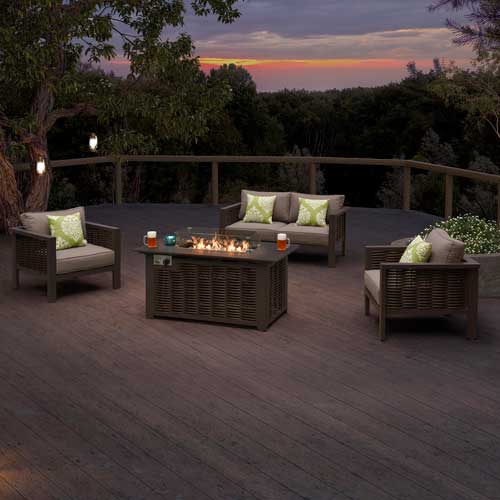 CE and Intellectual Certificate of Dallas outdoor propane gas fire pit